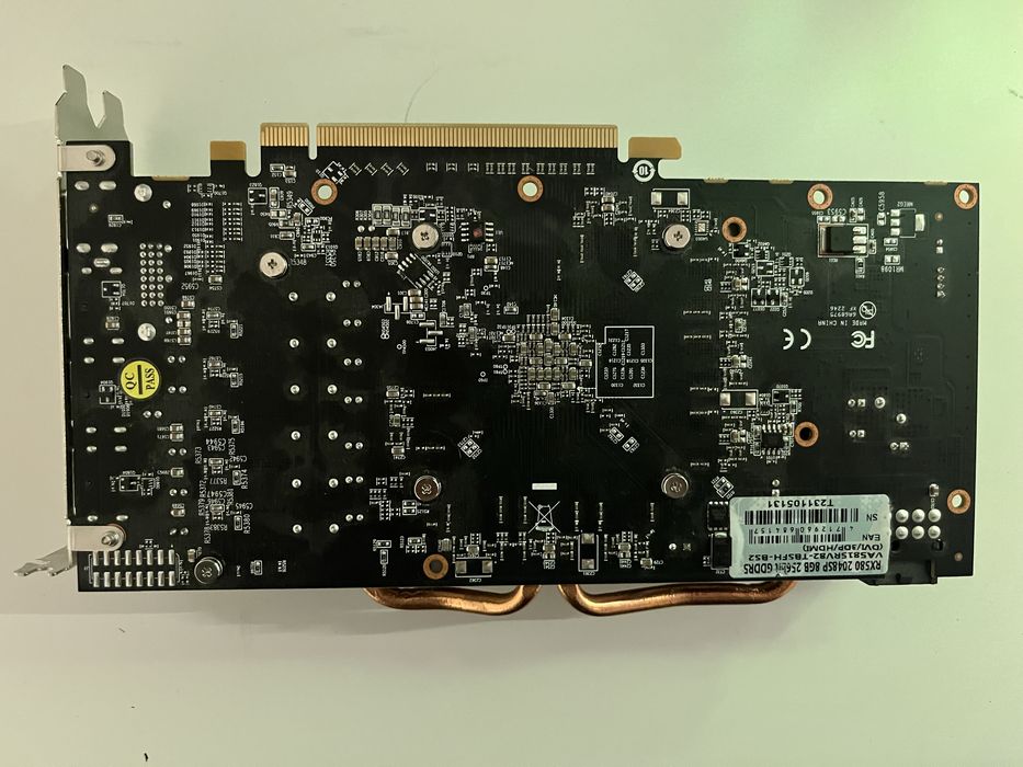 Placa Video AMD RX 580 8gb GDDR5