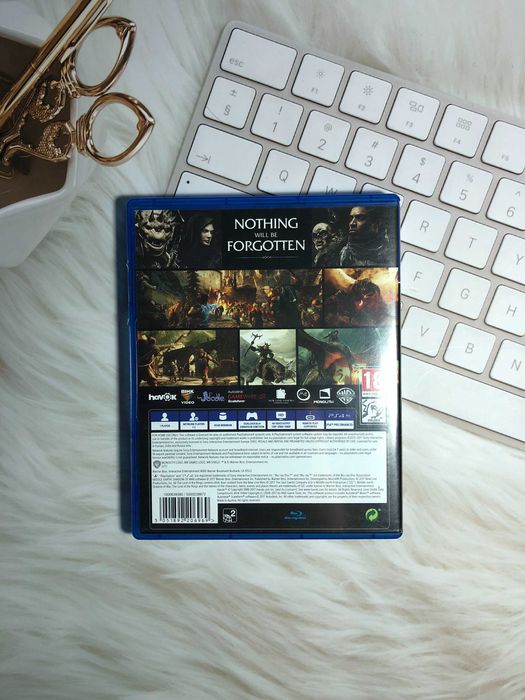 Joc Shadow of War Play Station PS4 Cadoul Ideal