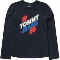 Bluza pentru baieti, Tommy Hilfiger, albastru inchis, 10 ani