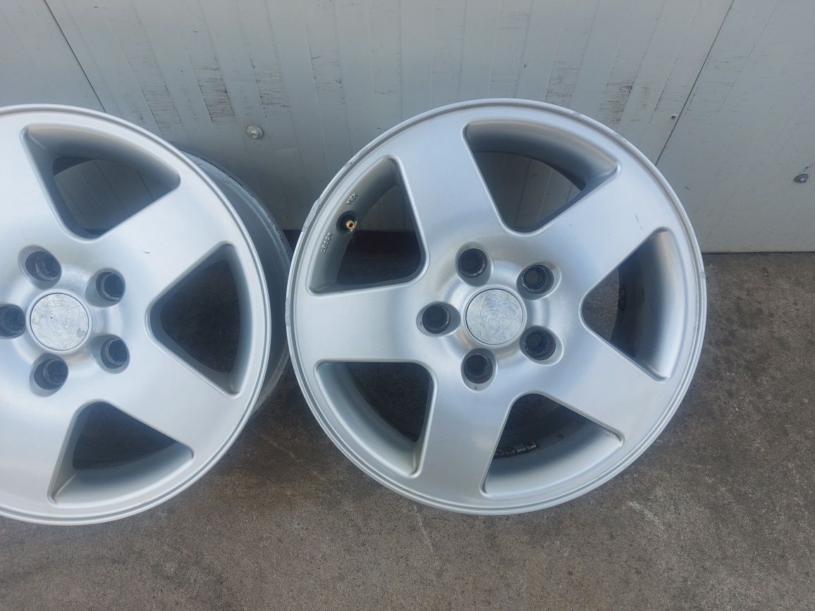 Jante aluminiu r15 / gama OPEL / CHEVROLET / 5x115