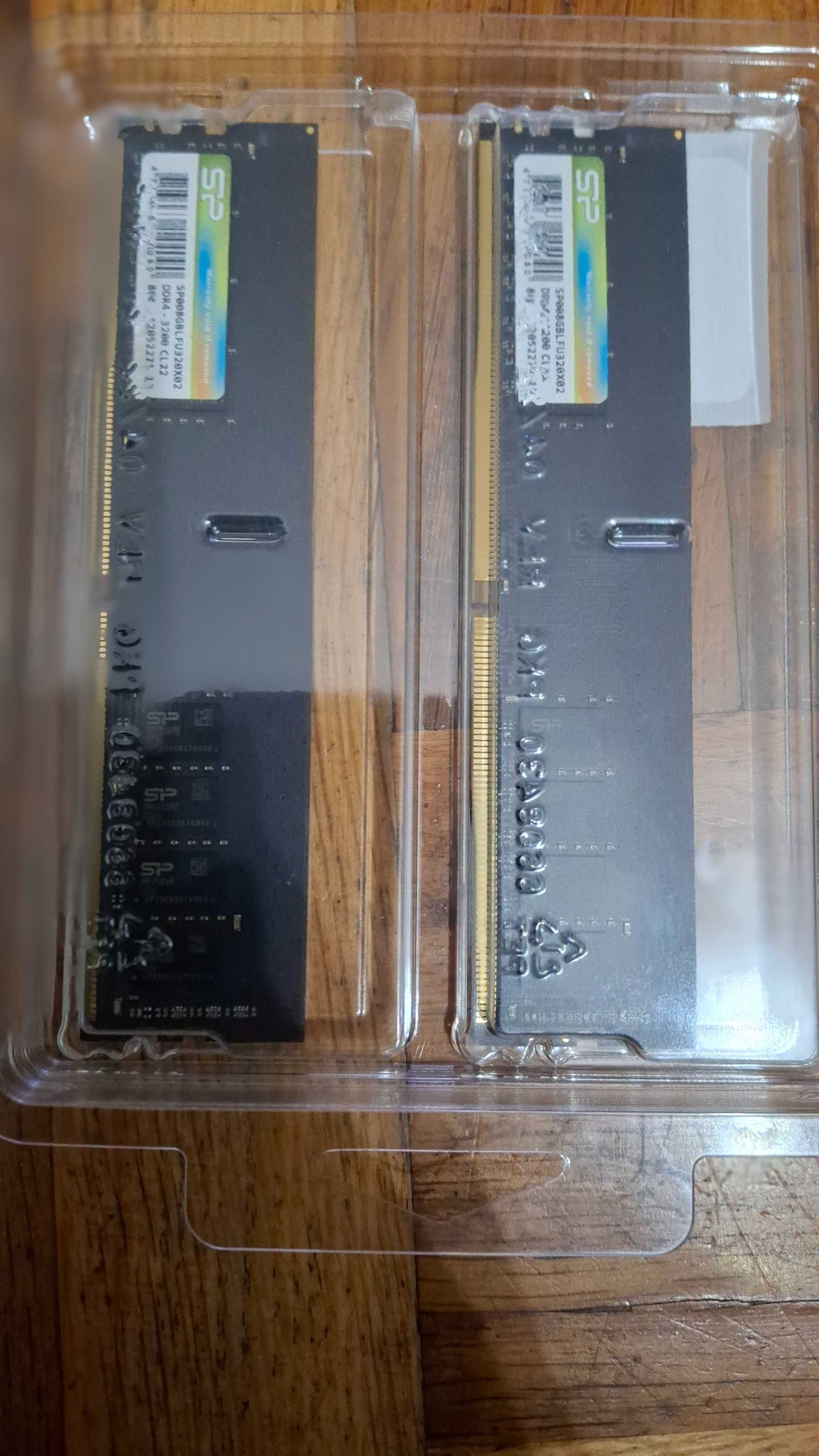 РАМ памет Kingston fury DDR4 -3200 CL22 8GB