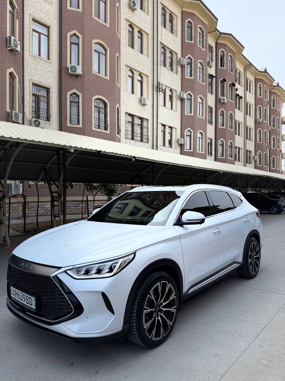 BYD Song Plus Gibrid