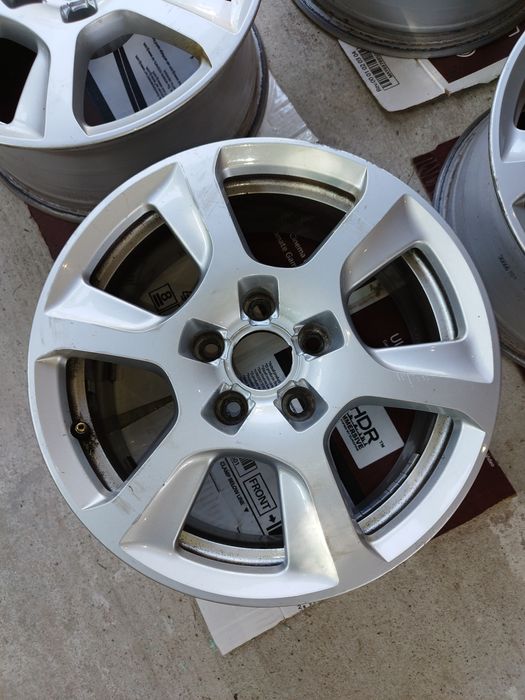 Jante originale Audi R16, aliaj