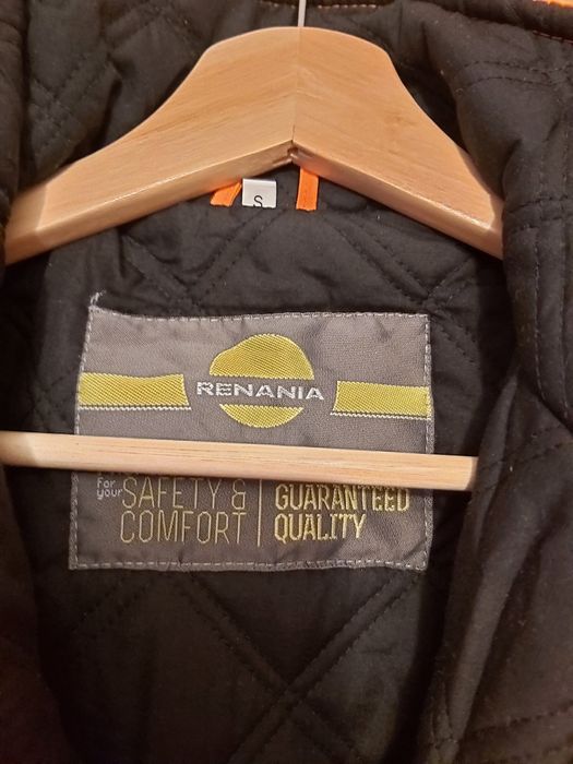 Geacă + pelerină impermeabile reflectorizante cu mâneci detașabile