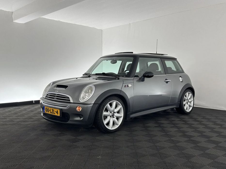 Mini Cooper S Istoric service, complet originala, trapa Pano