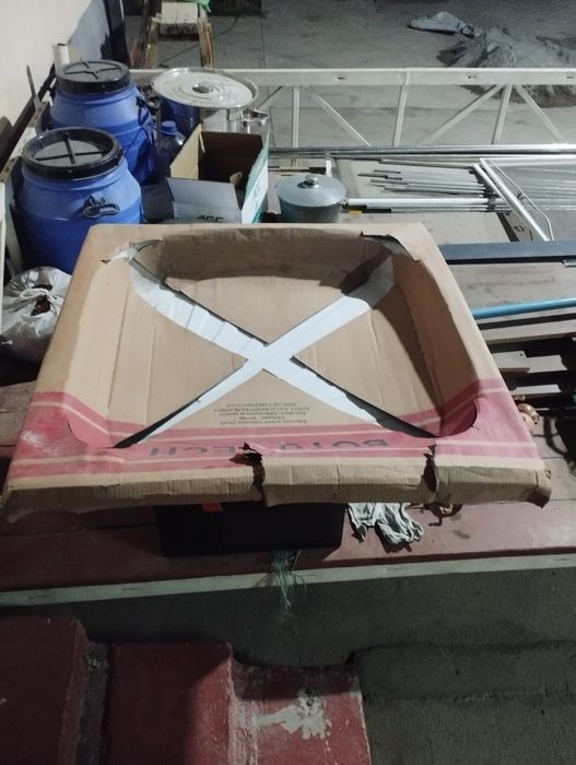 Ванная под дон .