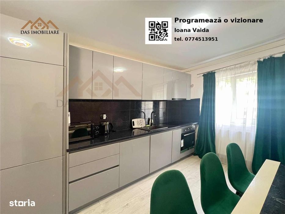 Apartament 3 camere decomandat, parter inalt bld. Republicii