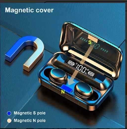 Casti Wireless / Bluetooth NOI - iOS/Android - Sunet 9D - Zgomot Redus