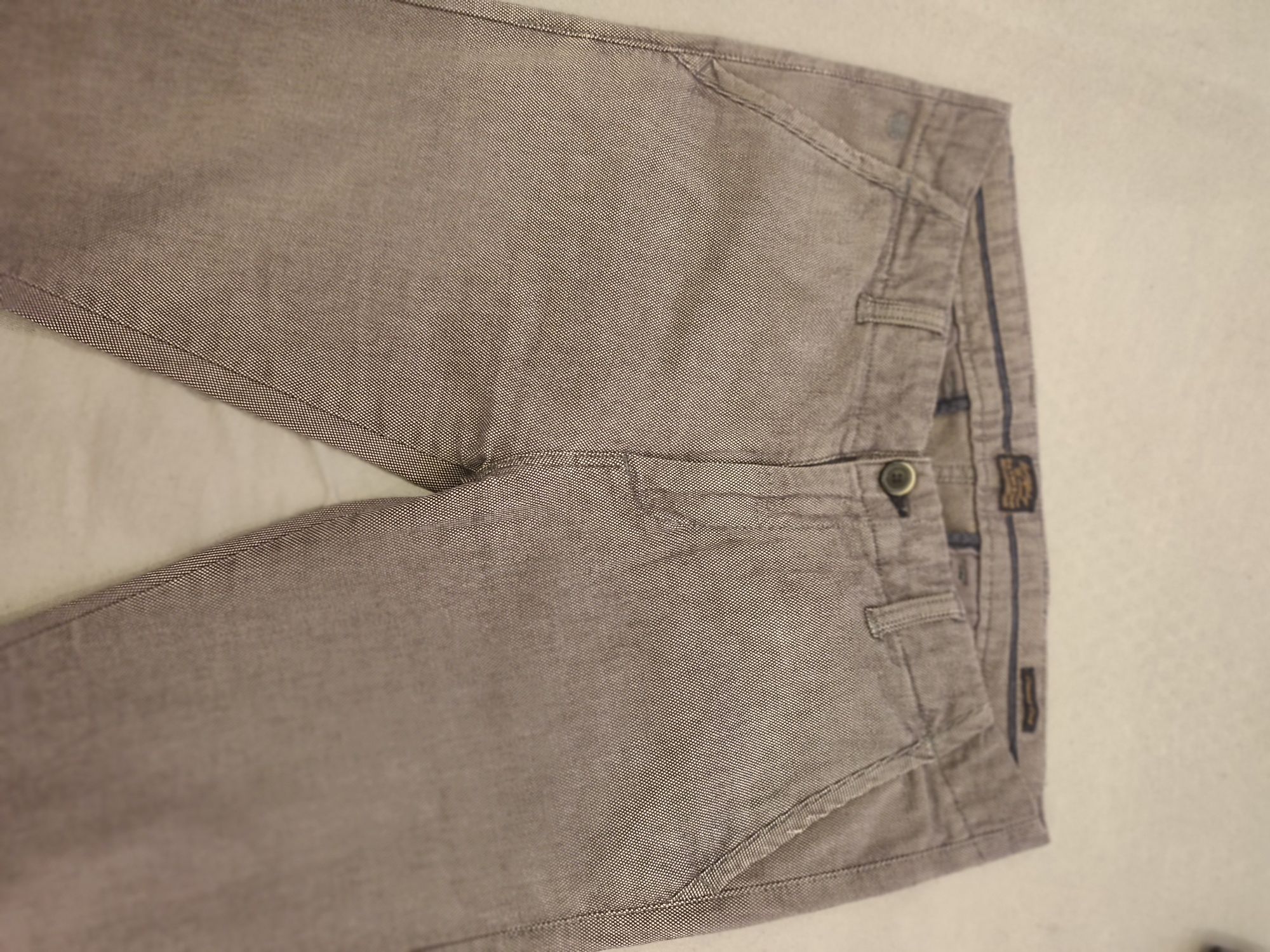 Pantaloni bărbați skini  chino- slim fit conici 3 perechi Oferta