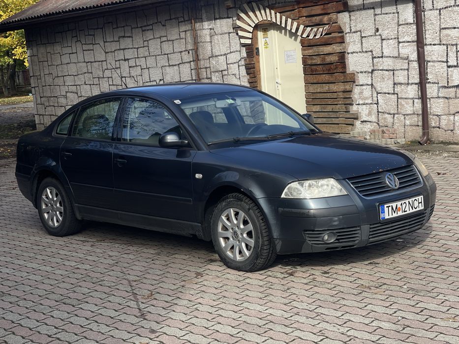 Passat 1.9tdi .101cp .An2003 .Clasa Business .Masina Personala .Fiscal