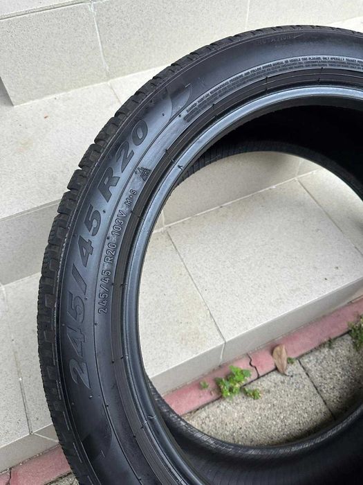 Anvelope iarna Pirelli 275 40 R20 245 45 R20 set 4 buc
