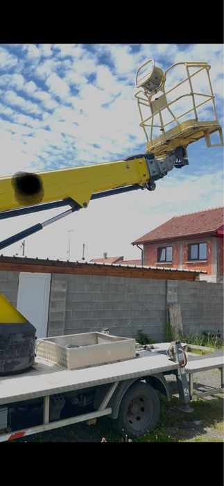 Prb nacela data jos de pe nissan cabstar 2007. 16m