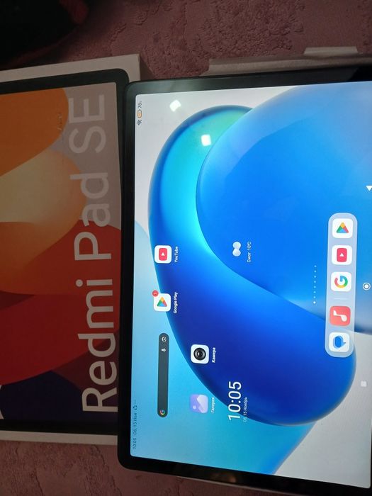 Прдам redmi pad se 11 8/256 ideal