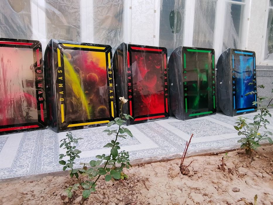 Дамас паталок барлар