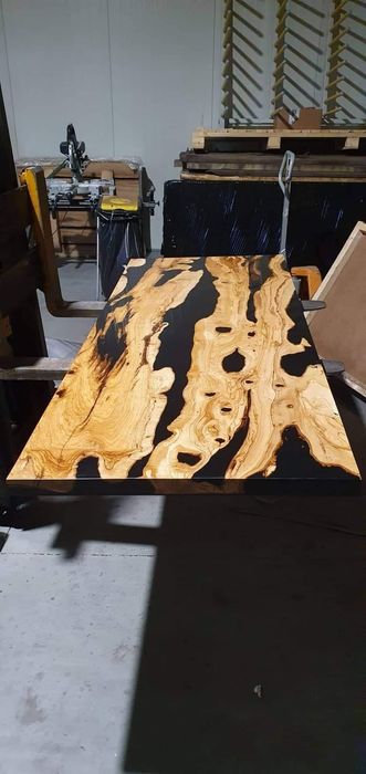 Епоксидни маси, Епоксидни плотове