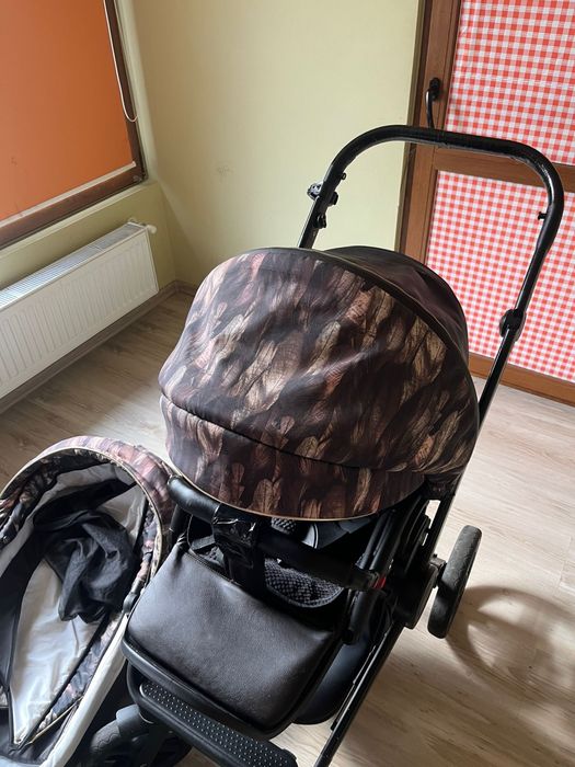 Vand carucior 3 in 1 krausman si premergator
