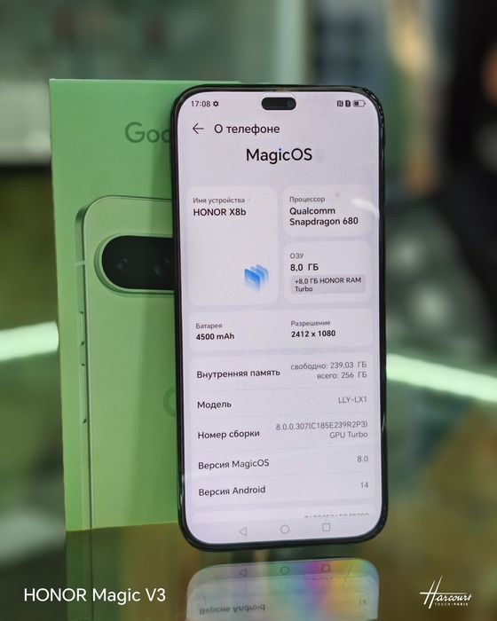 Honor X8b 256gb официалка