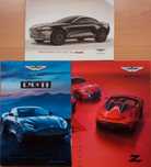 Колекционерски книги брошури каталози автомобили Aston Martin DB
