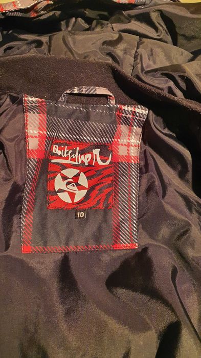 Детско скиорско яке и ръкавици Quicksilver