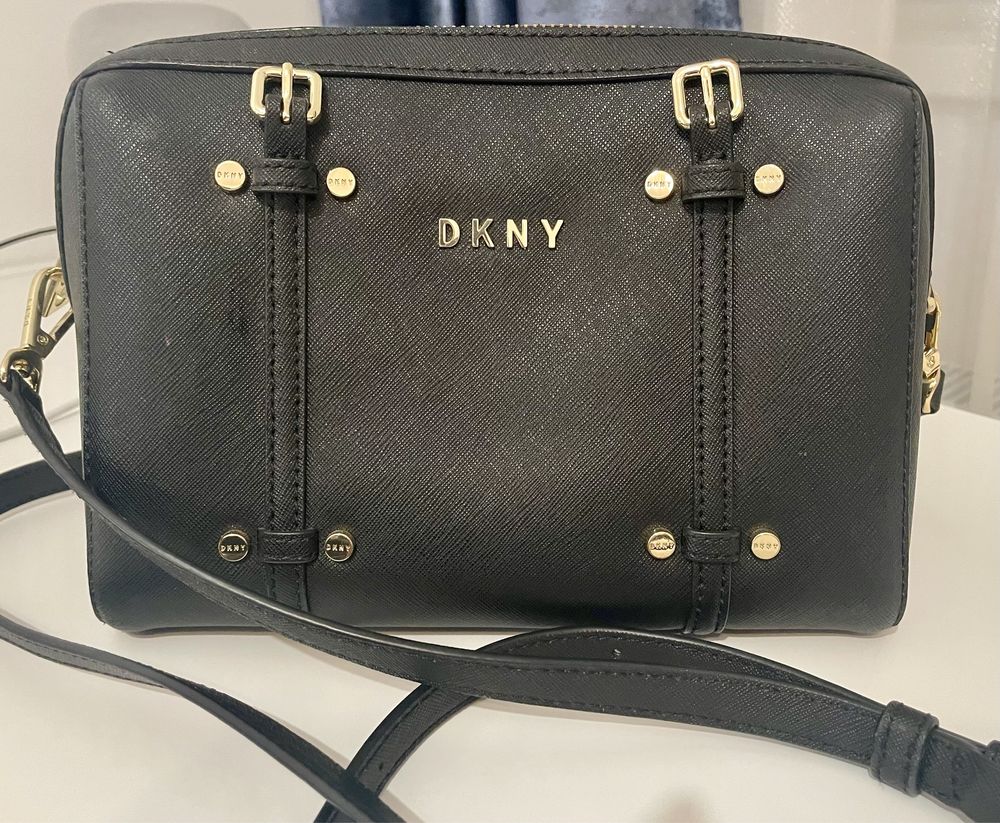 Geanta piele-DKNY