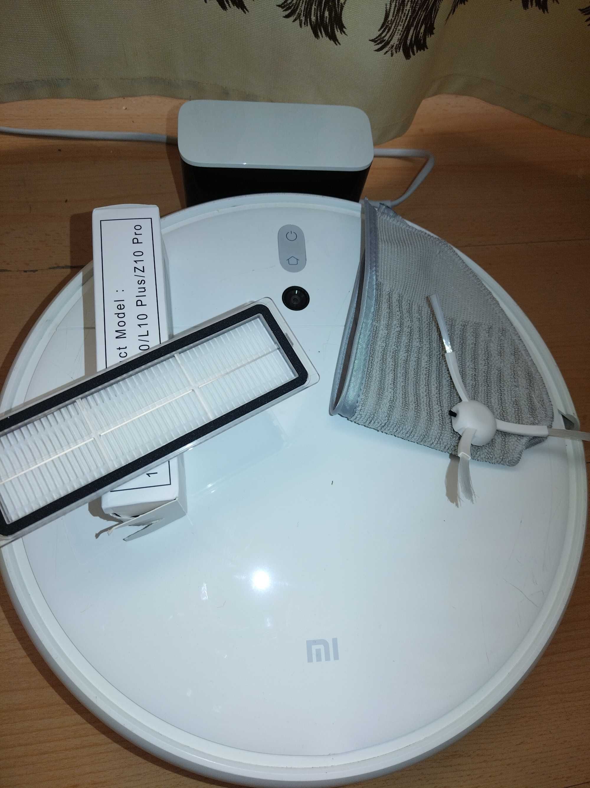 Xiaomi Mi Robot Vacuum Mop Cleaner 1c-Робот прахосмукачка