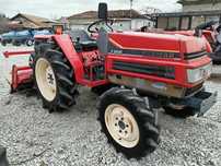 Японски трактор YANMAR F255 25 к.с. 4WD с фреза - ДЖЕЙ ТРЕЙДИНГ