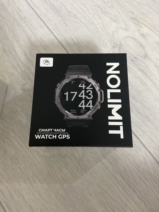 Продам счарт часы NOLIMIT срочно