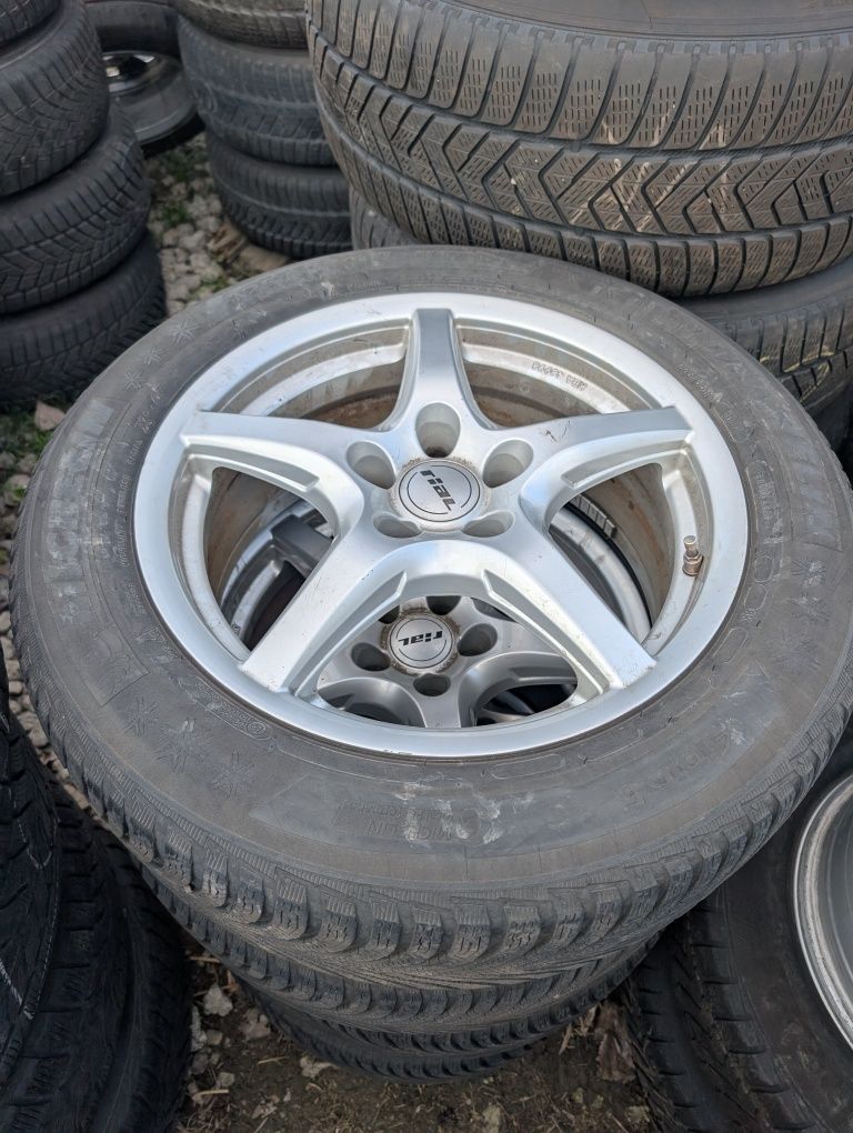 Jante Anzio Vizion Polonia R17 5x112 ET35 7.5J 66.6 / 57.1 ( inele )