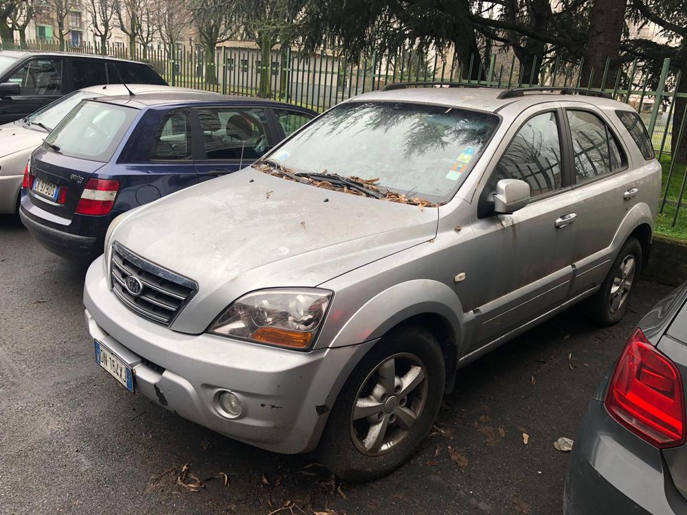 Kia sorento 2.5 CRDI 140ps/ Кия Соренто 2,5 црди НА ЧАСТИ