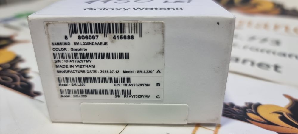 Hope Amanet P6 Samsung Watch 8