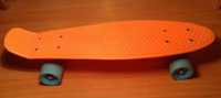 Vand pennyboard portocaliu