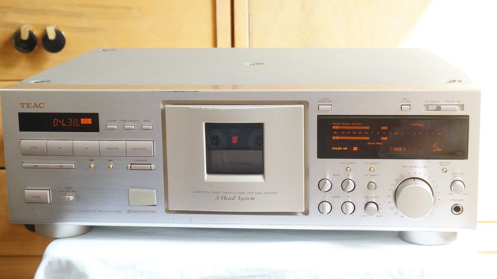 Casetofon deck TEAC V7000
