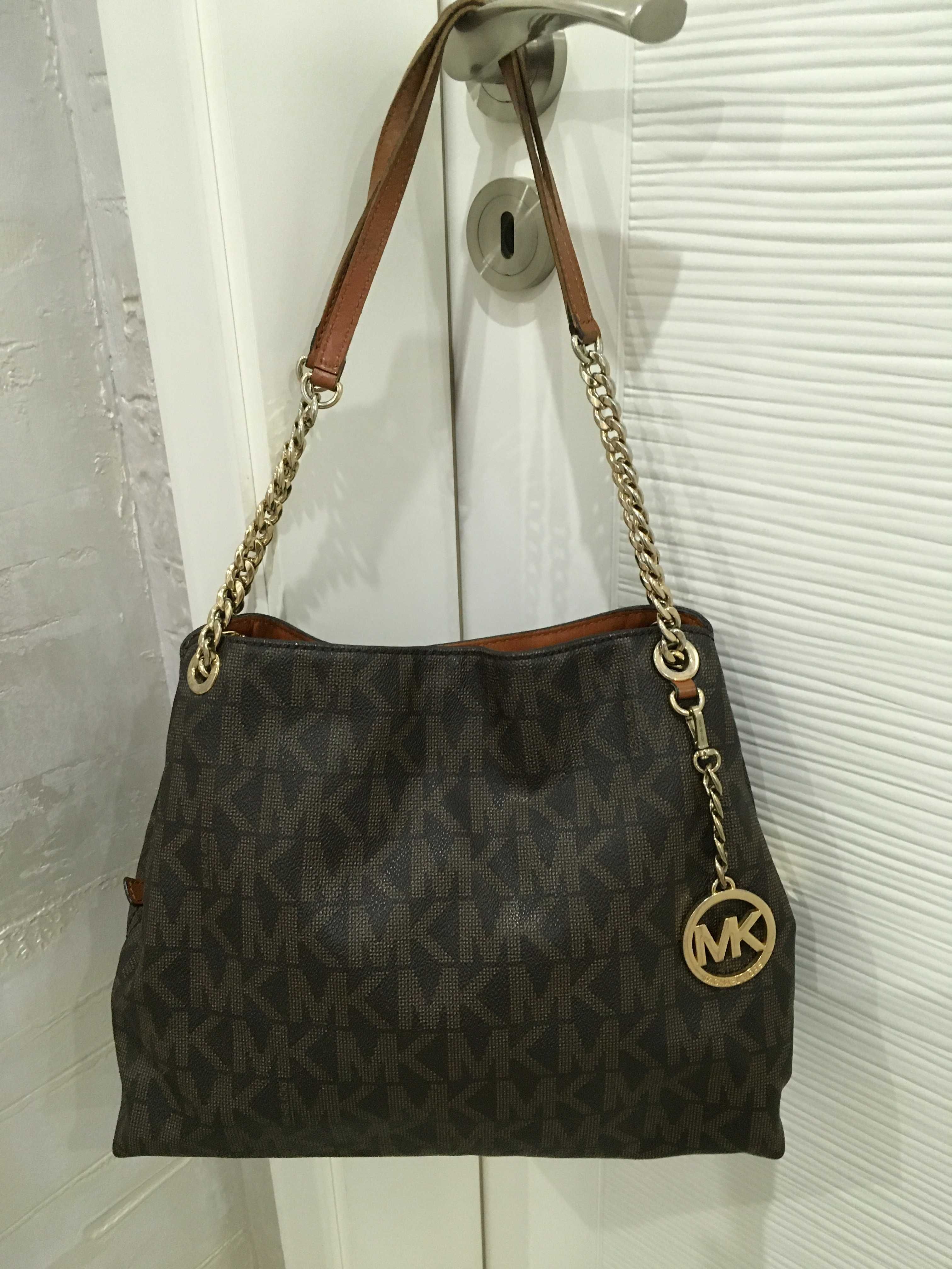 MICHAEL KORS чанта естествена кожа оригинал