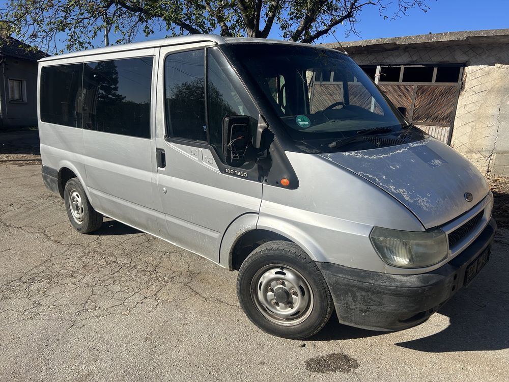 Форд транзит 2.0д 101кс на части/ford tranzit 2,0d 101ks na chasti