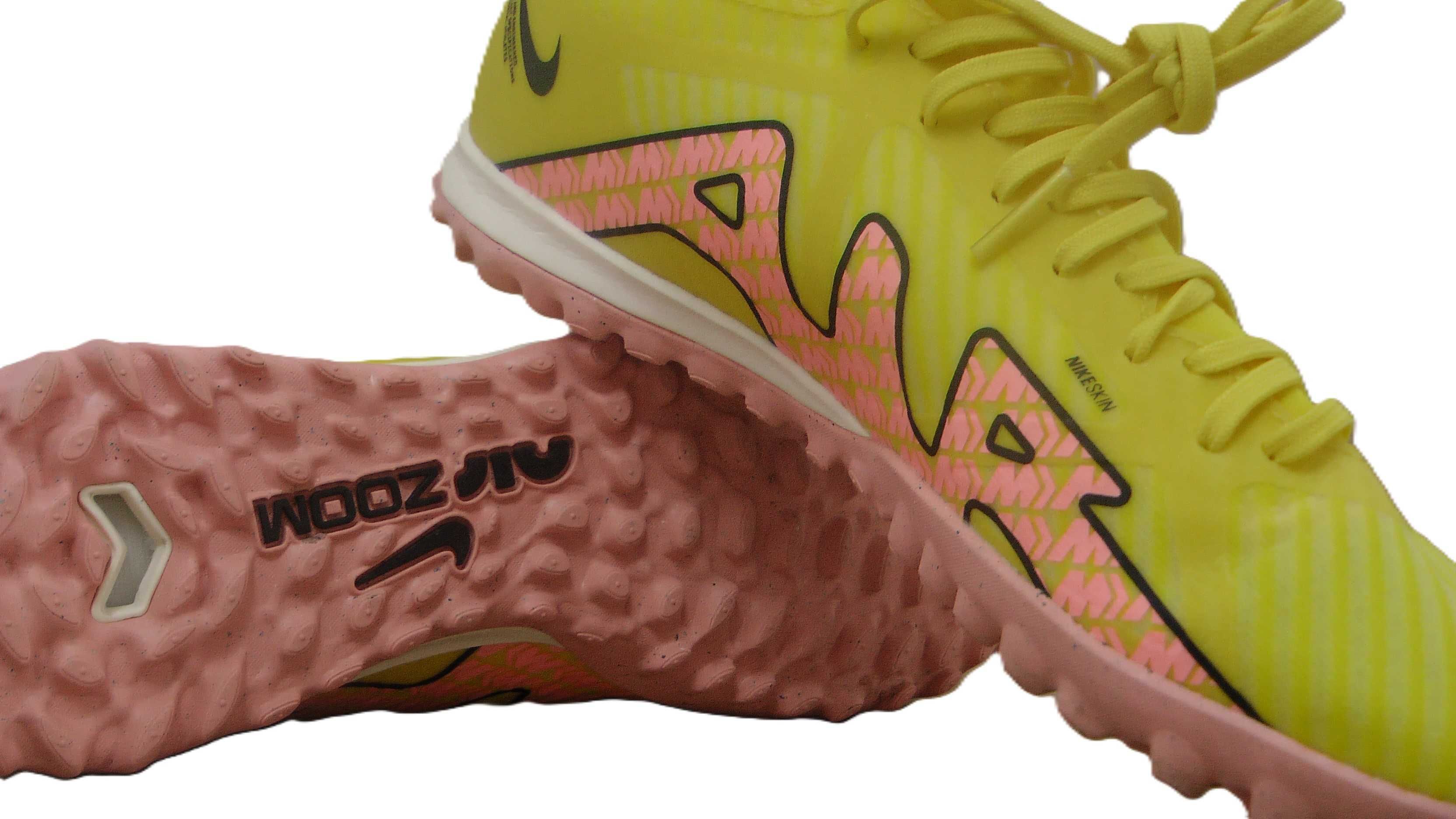 Ghete fotbal sintetic NOI Zoom Superfly 9 Academy marimea 44,5