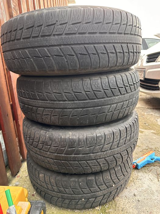 4 roti 195/65/15  - renault megane, scenic, logan…