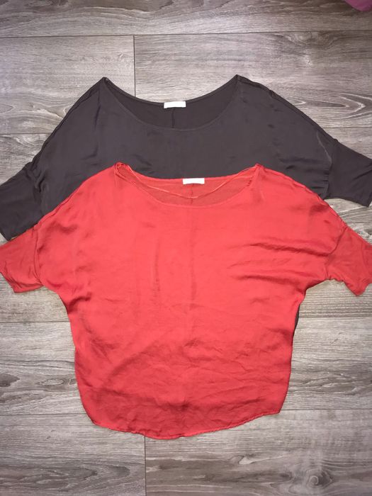 Set 2 bluze vaporoase Promod nr.M