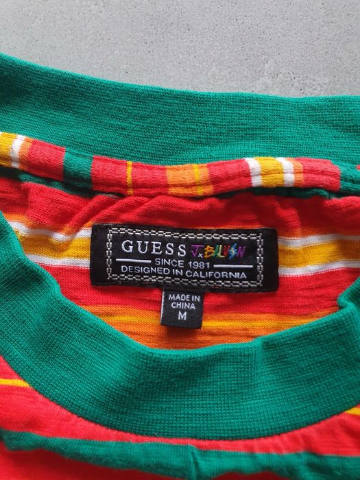Tricou guess vibras edition j balvin