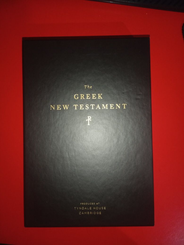 Vând Noul Testament în limba greacă/ The Greek New Testament