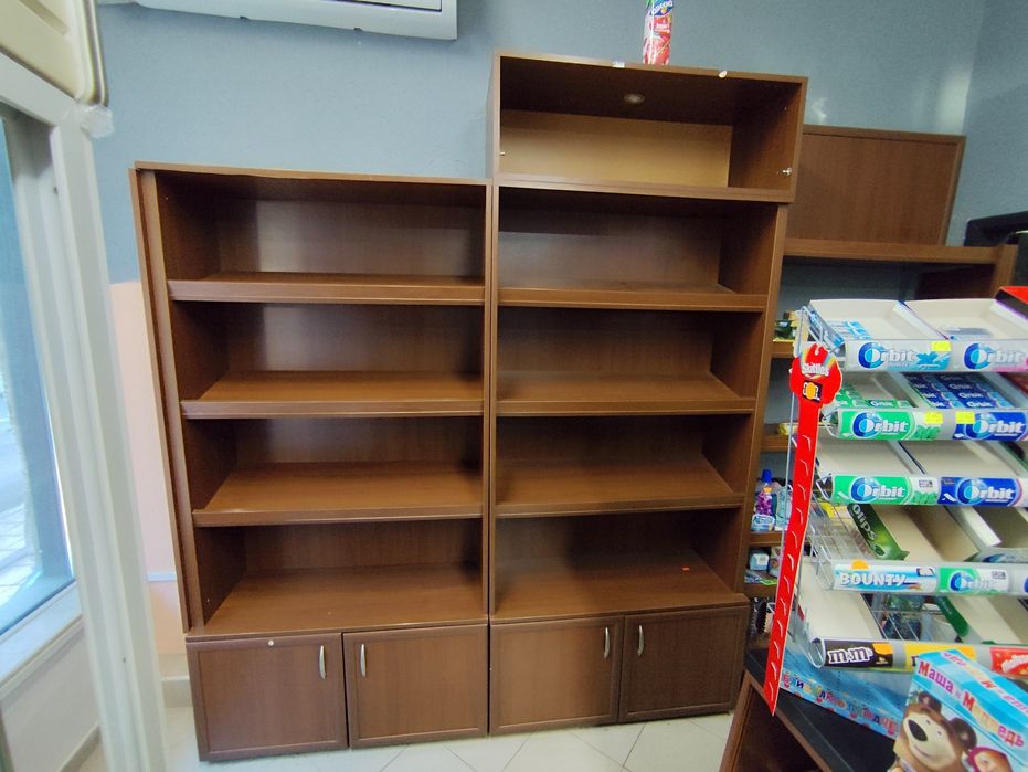 Дървени стелажи цени по договаряне