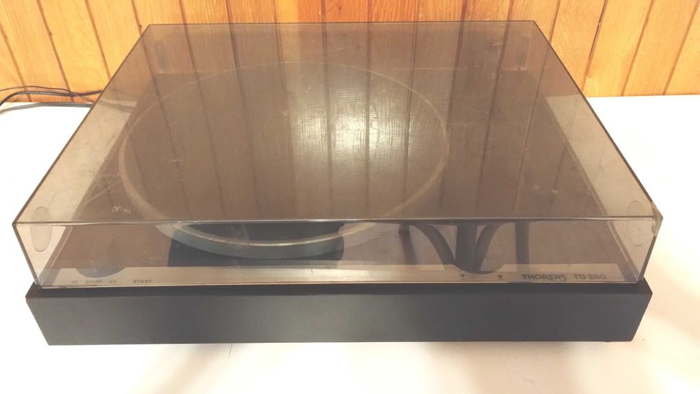 muzica pickup Thorens td280