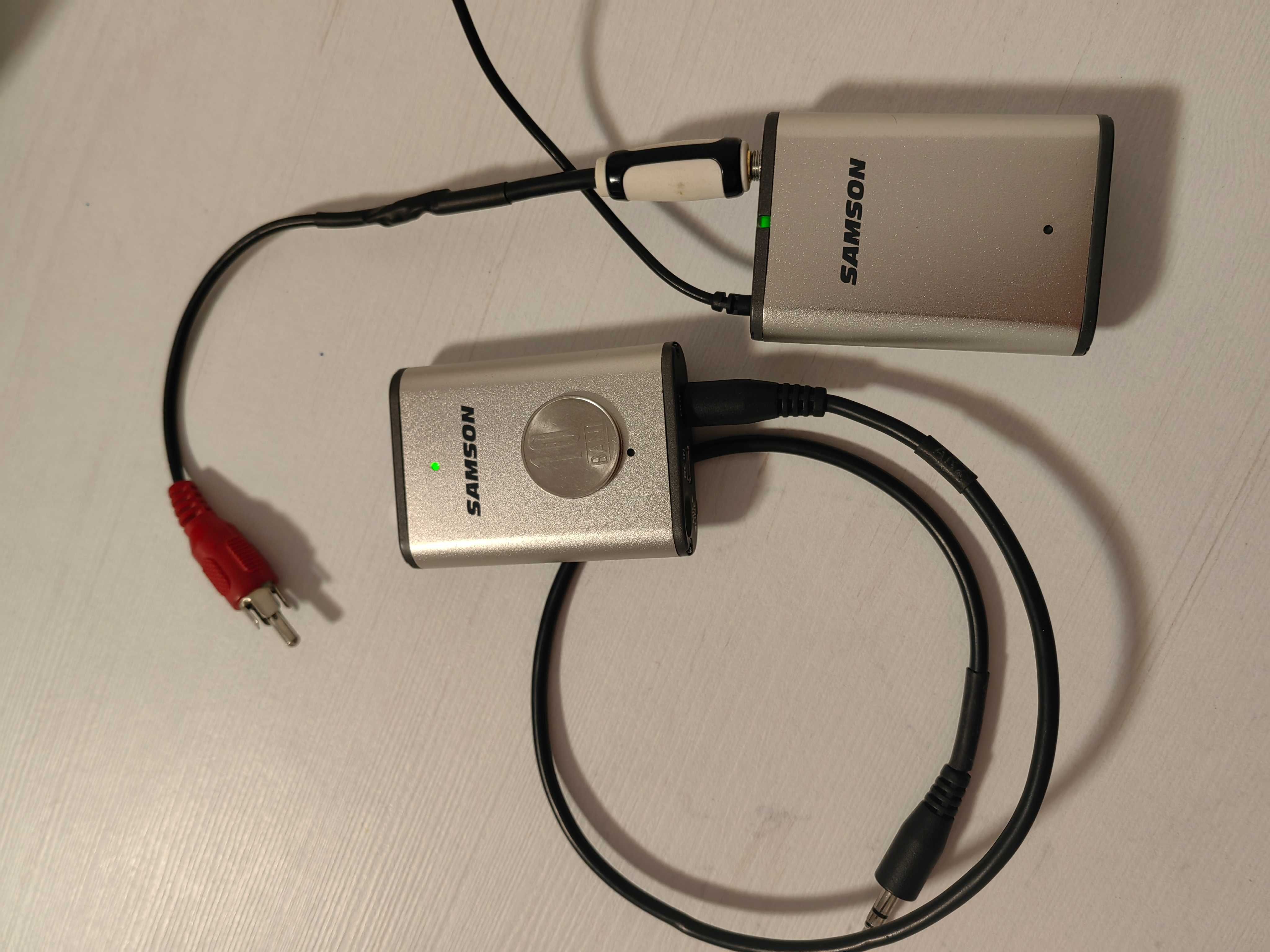 Lavaliera wireless SAMSON AirLine Micro hot shue Camera
