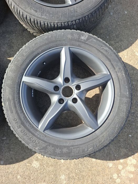 Set jante aliaj 5x112 16 inch originale audi vw seat skoda bmw