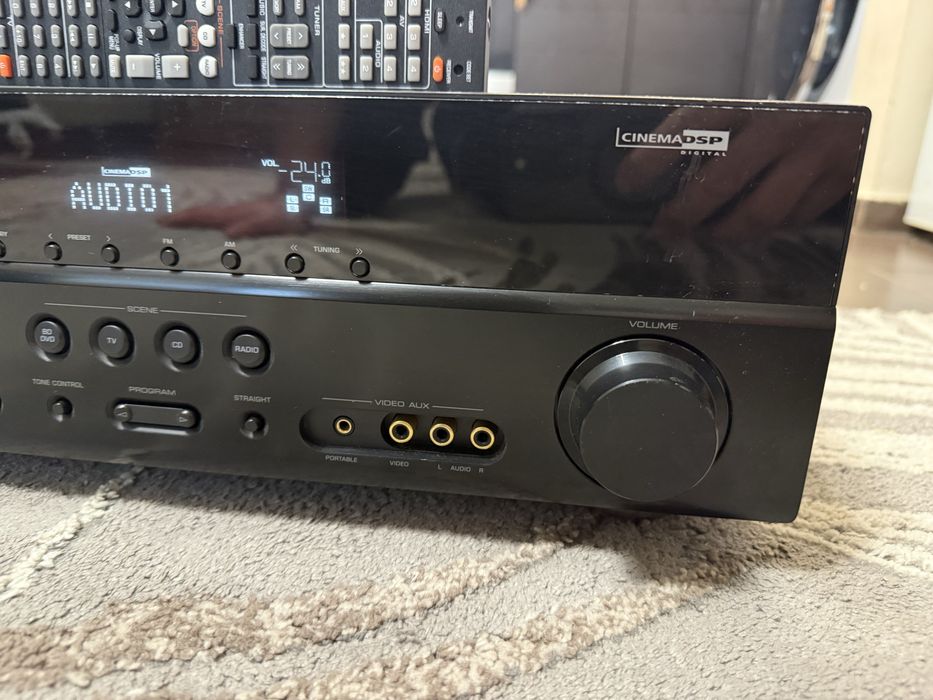 Yamaha RX-V367 Ресивър