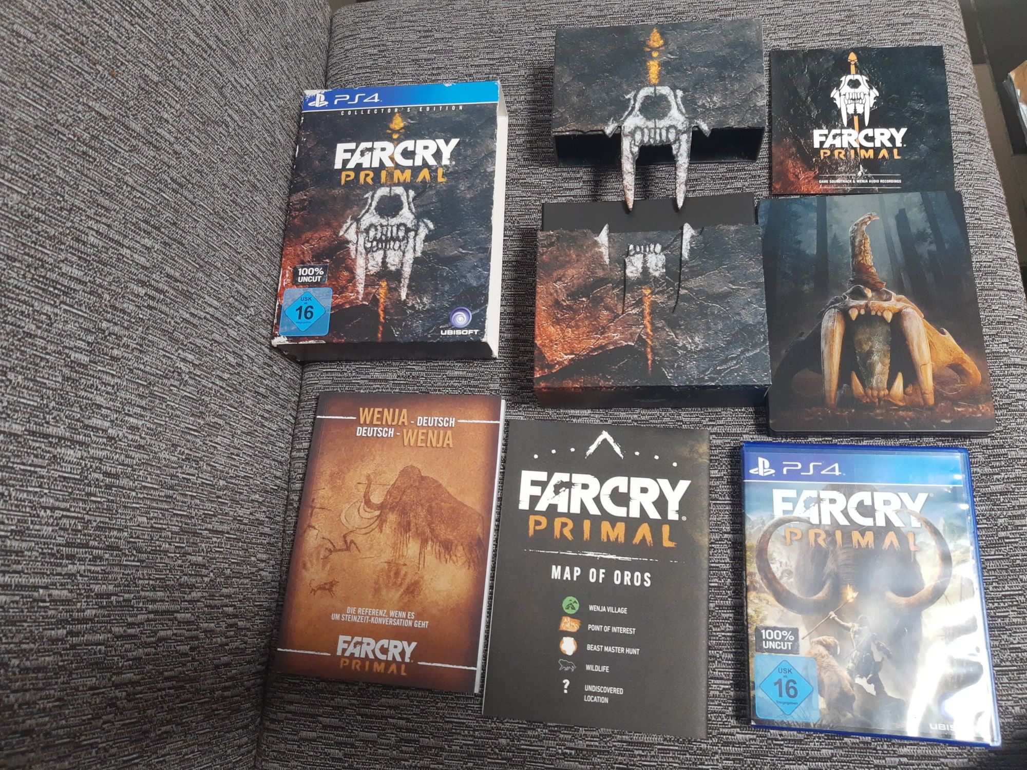 Far Cry Primal collectors edition PS4