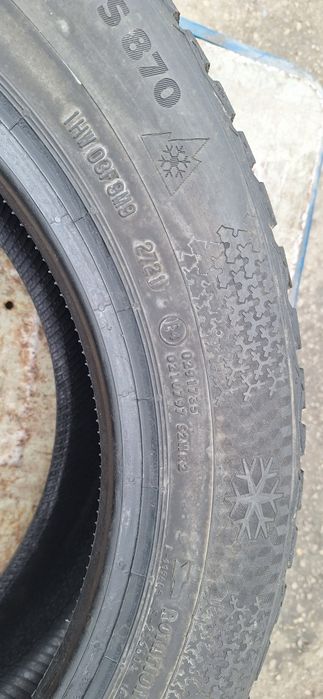 8mm! 205 55 16 Continental wintercontact ts 870