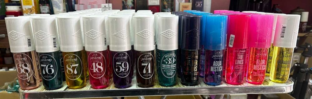 Мист за Тяло Victoria’s Secret и SOL de JANEIRO