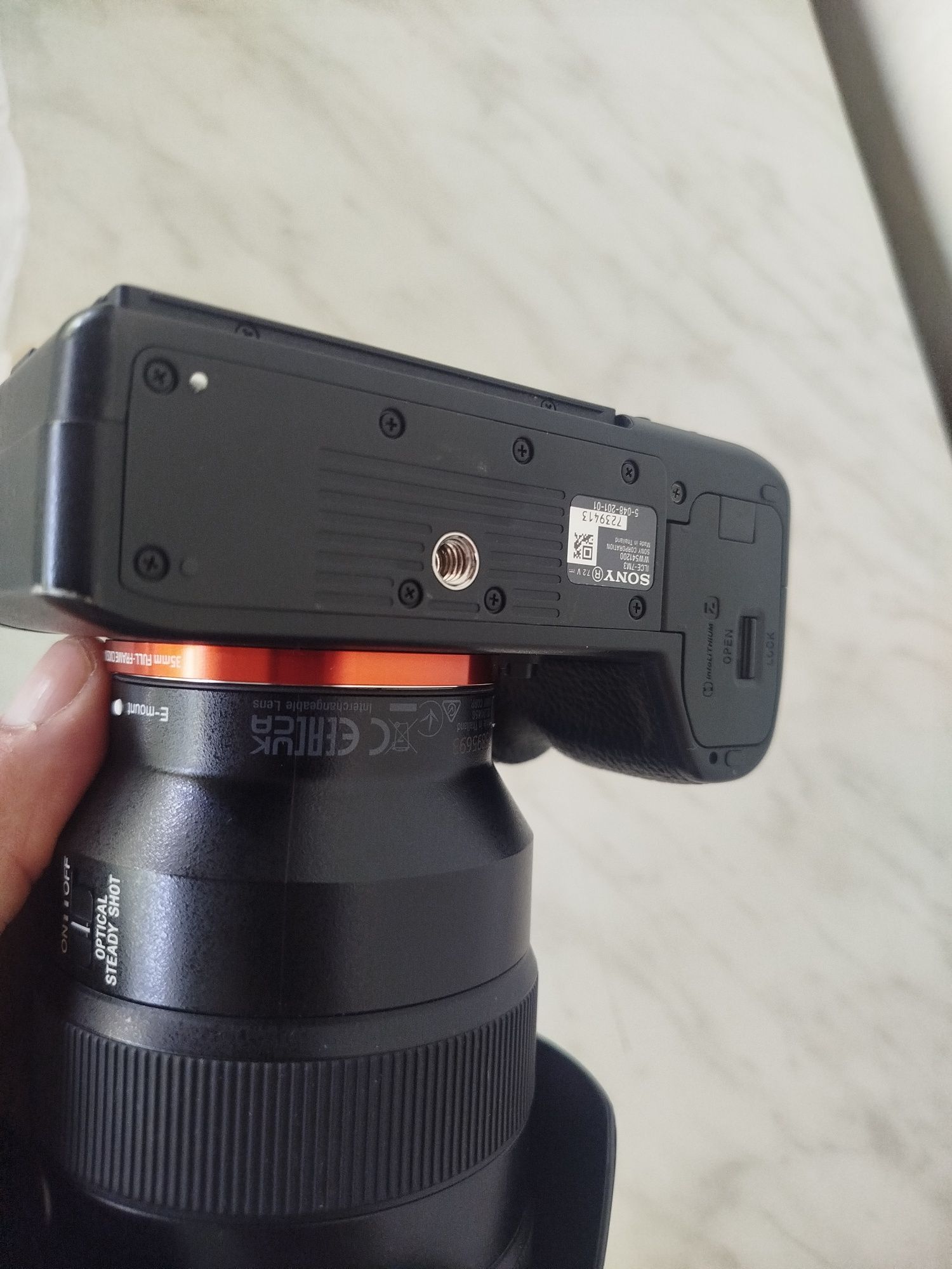 Sony A7iii + 24-105 G OSS F4+тилта SmallRig