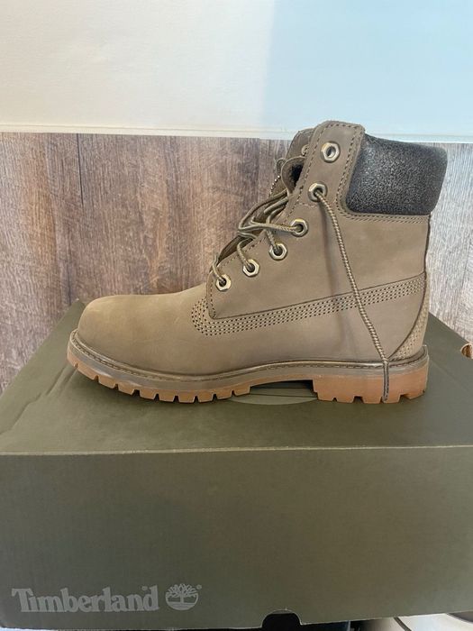 timberland 6 heritage premium waterproof boot olive nubuck -от Австрия