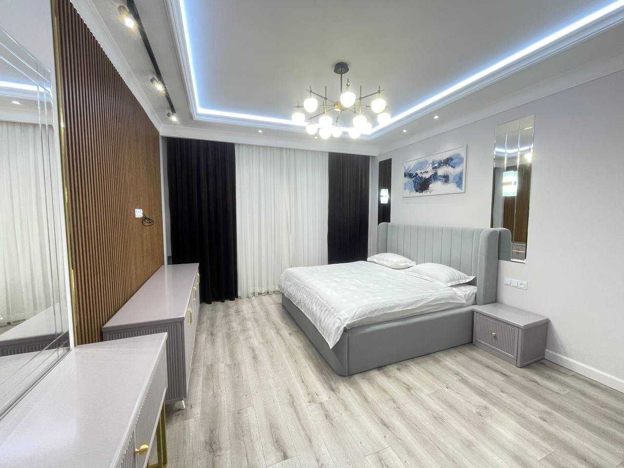 ЖК Parisien. После ремонта 3х ком-150м2